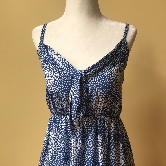 Criss Cross Dresses & Skirts - Criss Cross Sleeveless Blue Hearts Sundress